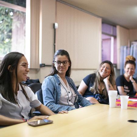 Elas dizem que o que leram em sala de aula as ajudou a mudar perspectivas - Lucas Landau/ UOL - Lucas Landau/ UOL