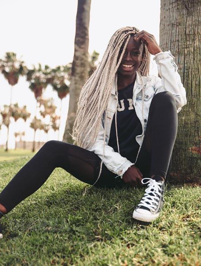 Diarra Sylla (Senegal), 18 anos - Divulgação