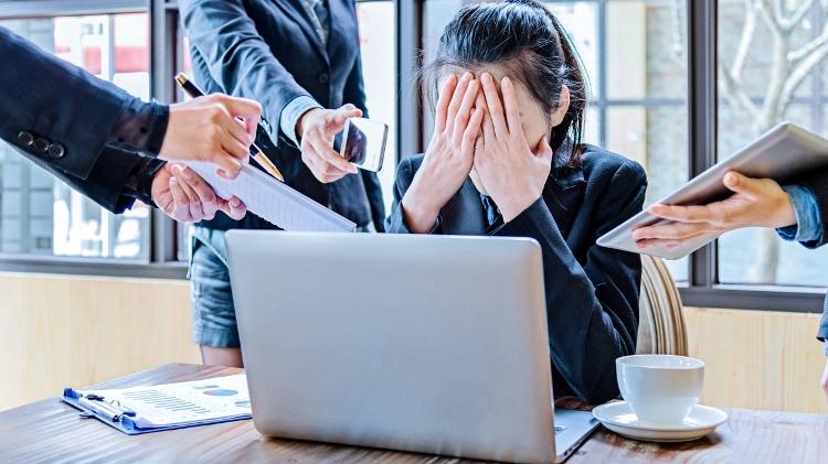 Estresse multitarefas - iStock - iStock