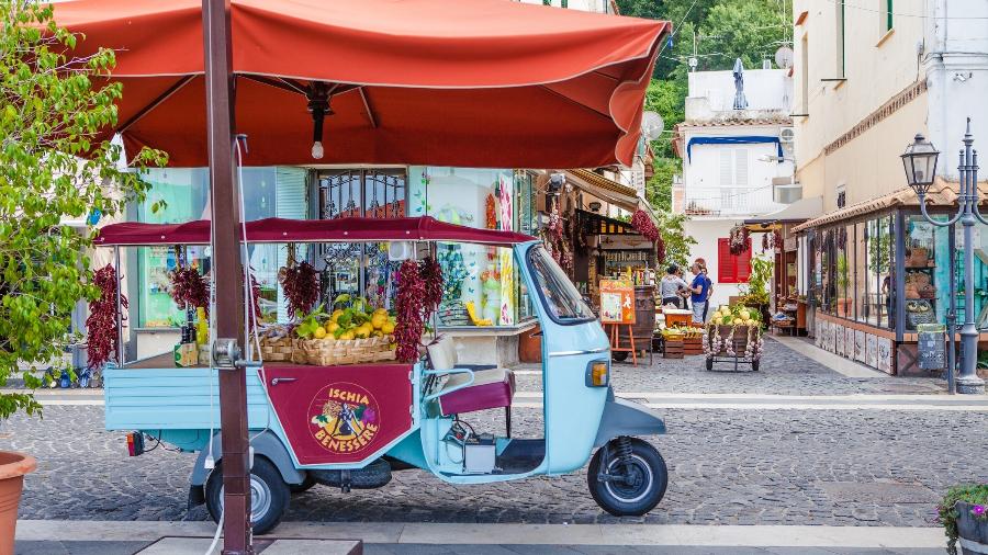 Mais de 3 milhões de euros foram arrecadados nas regiões da Campânia e Emília-Romagna com street food - Getty Images