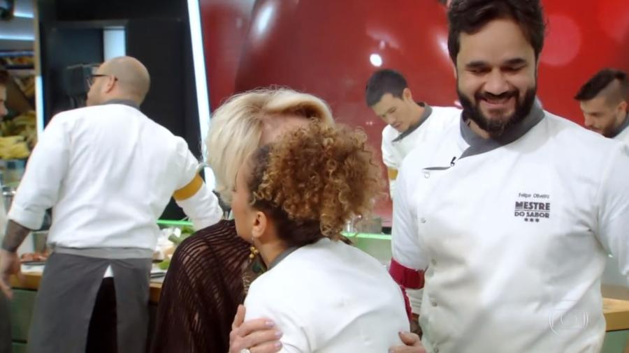 Chef leva bronca ao interromper prato para tietar Ana Maria Braga em "Mestre do Sabor" - Reprodução/TV Globo