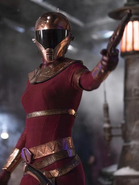 Keri Russell como Zorii em Star Wars - A Ascensão Skywalker - Divulgação - Divulgação