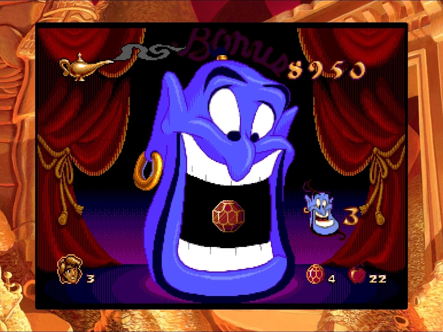 Jogo Disney Classic Games: Aladdin E O Rei Leão Disney - PlayStation 4 :  : Games e Consoles