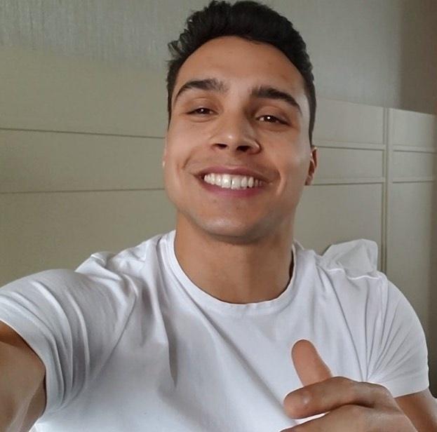 BBB20: Última foto de Petrix Barbosa antes de entrar no confinamento - Reprodução/Instagram