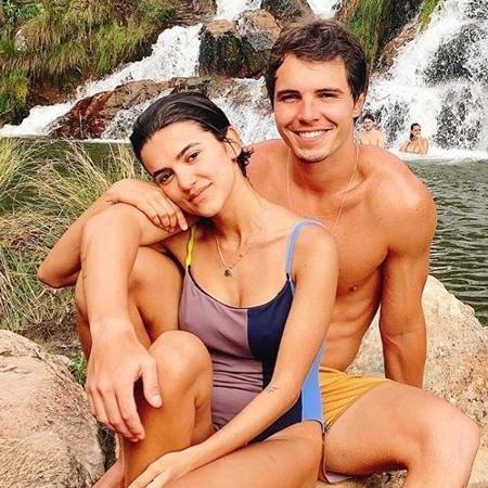 Manu Gavassi em foto com o namorado Igor Carvalho - reprodução/Instagram