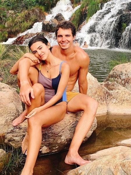Manu Gavassi em foto com o namorado Igor Carvalho - reprodução/Instagram