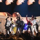 Grupo de k-pop BTS canta Old Town Road com Lil Nas X e Billy Ray Cyrus no Grammy 2020 - Kevin Mazur/Getty Images for The Recording Academy