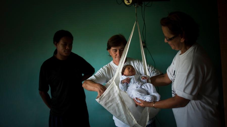 Mortalidade Infantil - Caio Guatelli/Folha Imagem