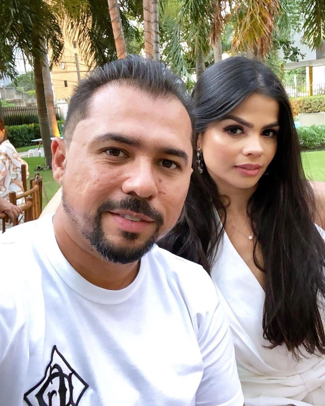 Xand Avião e a mulher, a influenciadora digital Isabele Temóteo, foram diagnosticados com coronavírus - Reprodução/ Instagram