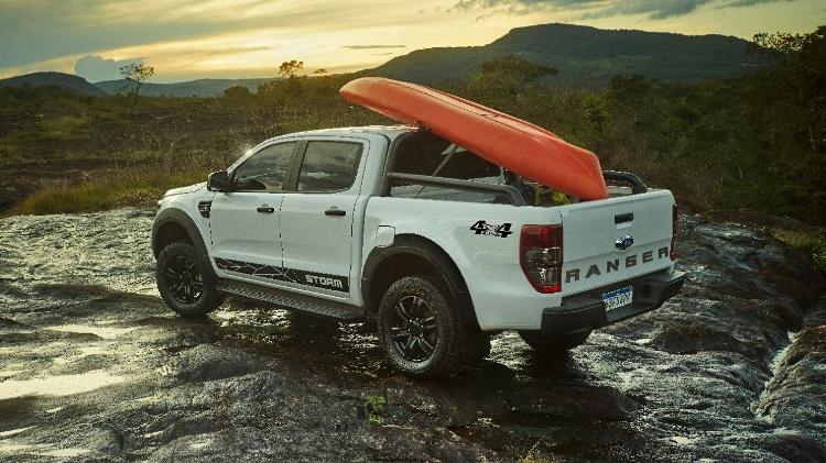 Ranger Storm - Divulgação/Ford - Divulgação/Ford