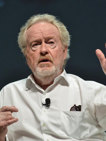 21.06.2018 - Ridley Scott durante palestra no Cannes Lions Festival, na França - Christian Alminana/Getty Images for Cannes Lions