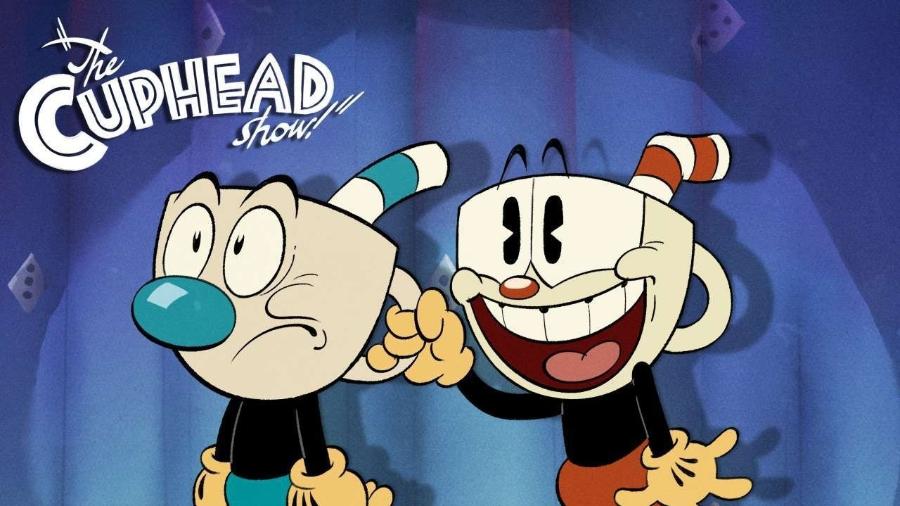 O jogo "Cuphead" vai ganhar uma série animada na Netflix - Divulgação