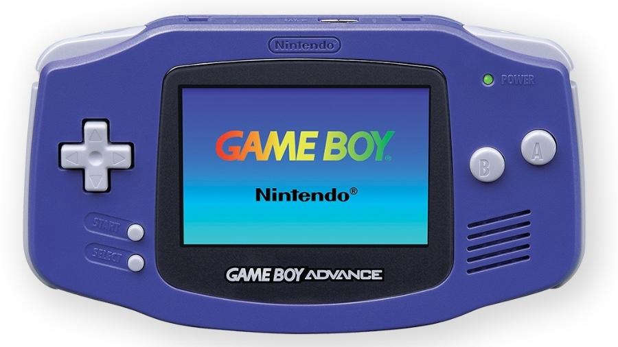 Game Boy Advance - Reprodução