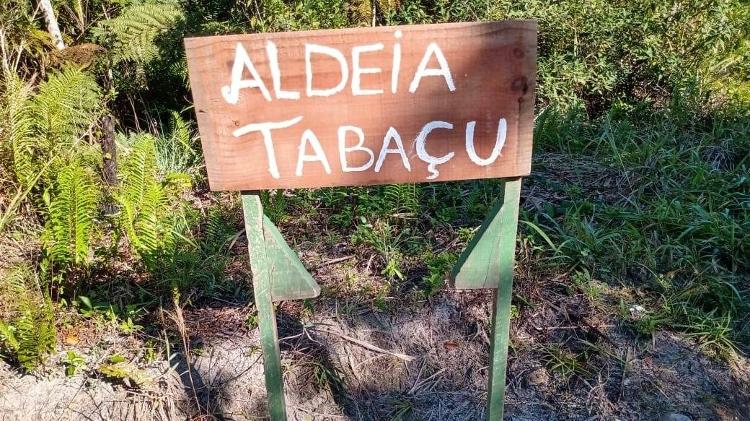 Aldeia Tabaçu, em Peruíbe (SP) - Vivência na Aldeia - Vivência na Aldeia