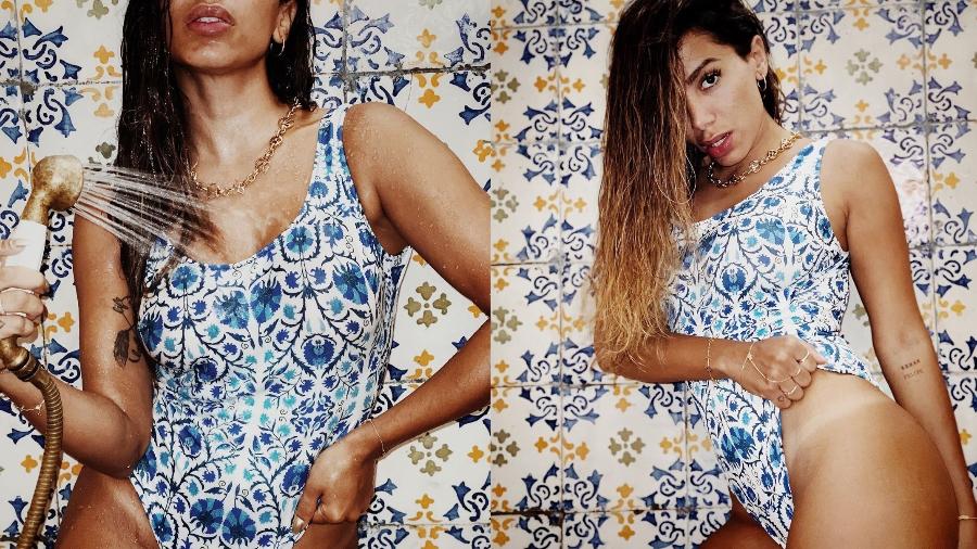 Anitta mostra ensaio provocativo em rede social - Reprodução/Instagram