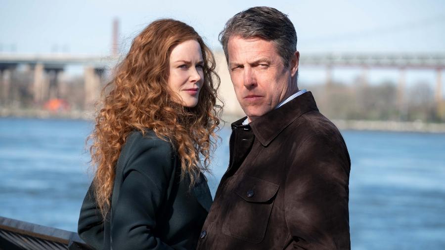 Nicole Kidman e Hugh Grant, protagonistas de "The Undoing", minissérie da HBO - Divulgação/HBO