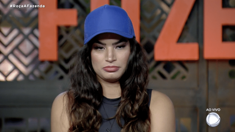 A Fazenda 2020: Com 'poder secreto' Biel manda Raissa pra roça - Reprodução/RecordTV - Reprodução/RecordTV