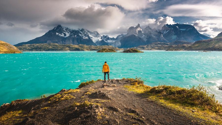 Lago Pehoe, no Chile: cenário paradisíaco - Marco Bottigelli, Getty Images