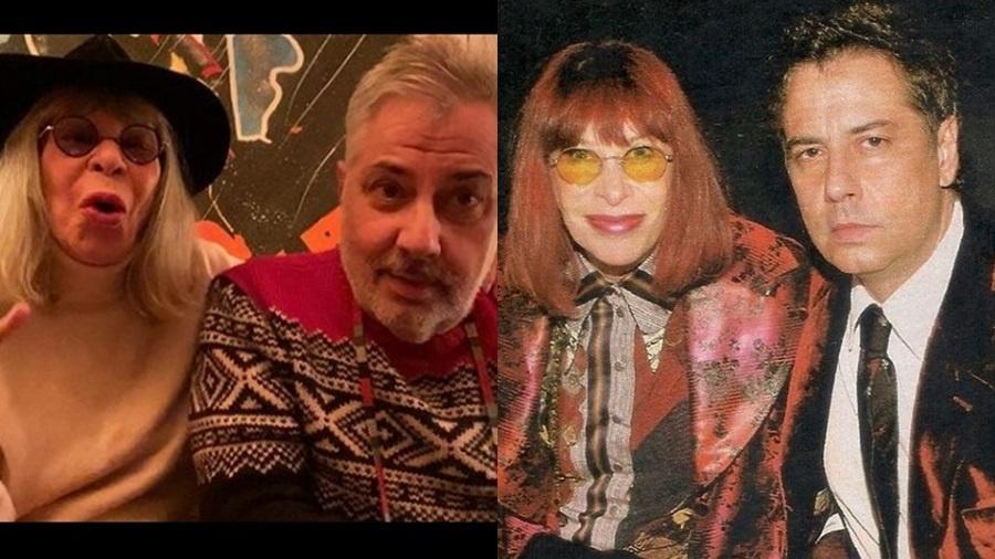 Rita Lee e Roberto de Carvalho - Reprodução/Instagram