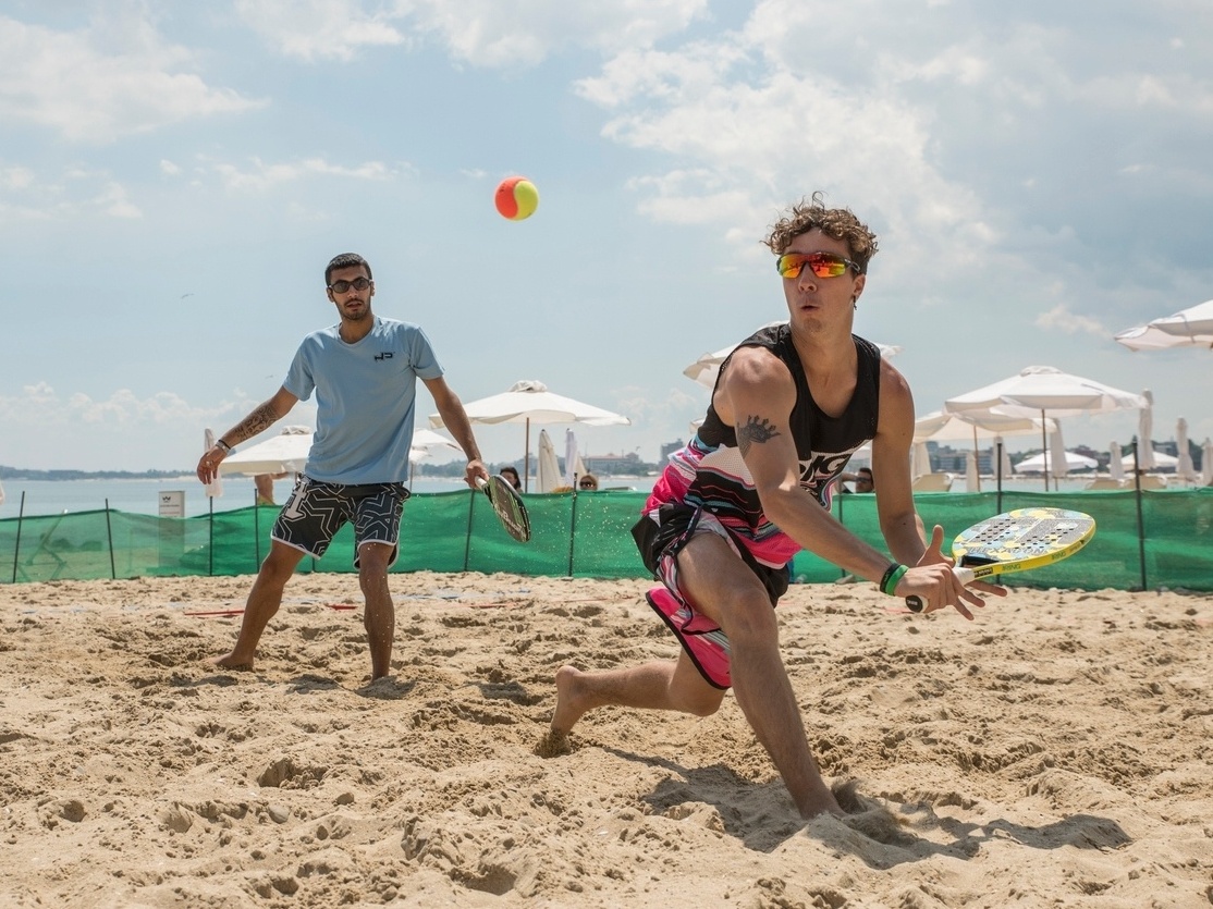 BEACH TENNIS  Onne Digital