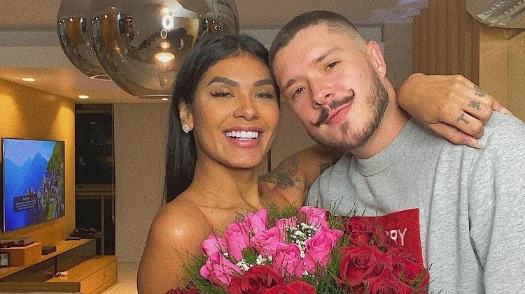 Pocah e o noivo, Ronan Souza - Reprodução/Instagram - Reprodução/Instagram