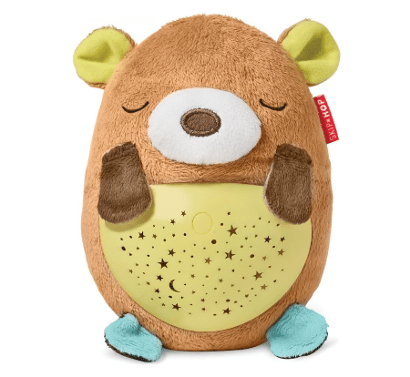 Abajur Projetor com Melodias, Linha Abrace-me, Urso, Skip Hop - Divulgação/Amazon - Divulgação/Amazon