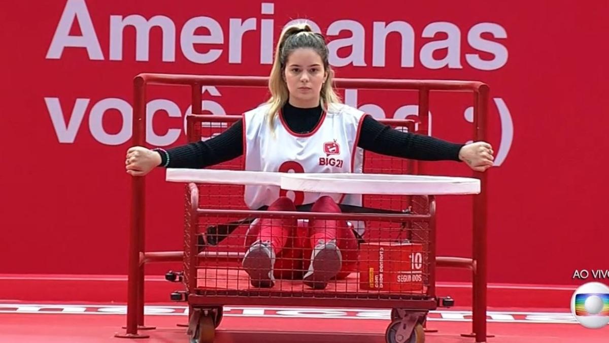 BBB 21: Viih Tube participa da prova do líder - Reprodução/ Globoplay