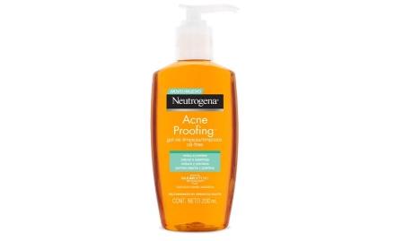 Gel de Limpeza Acne Proofing, Neutrogena - Divulgação/Amazon - Divulgação/Amazon
