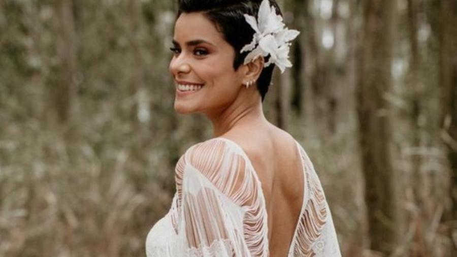 Bianka Fernandes anuncia casamento - Reprodução/Rodrigo Santos e Alyne Moro