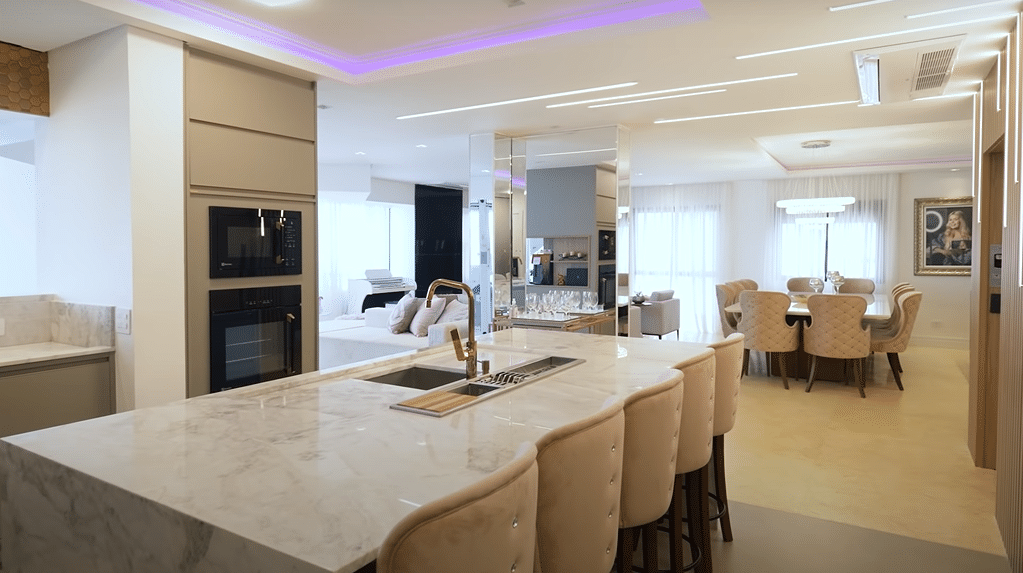 Viih Tube mostra sua cobertura em São Paulo - Reprodução/YouTube