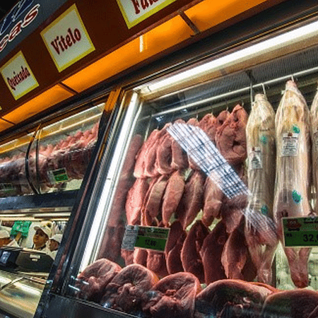 Carne, açougue - Getty Images