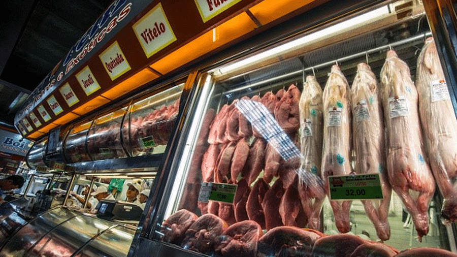 A carne vermelha acumula alta de 30,7% em 12 meses, segundo os dados mais recentes do IBGE (Instituto Brasileiro de Geografia e Estatística) - Getty Images