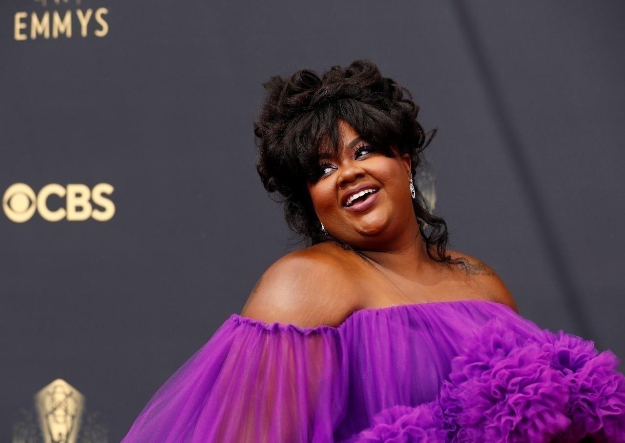 Emmy Awards 2021: Nicole Byers, apresentadora de 'Mandou Bem' - Reuters/Divulgação