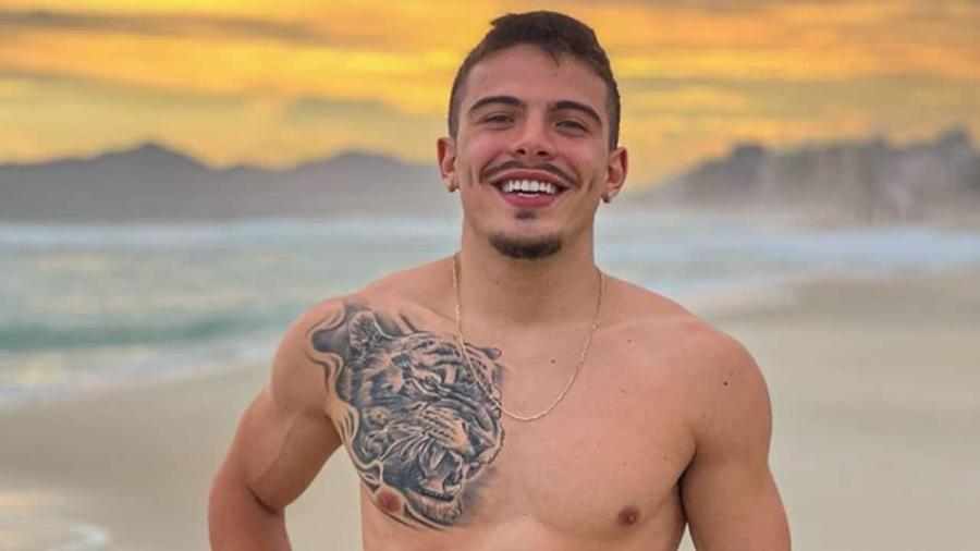 A Fazenda 2022: Thomaz Costa explica sua volta ao OnlyFans - Reprodução