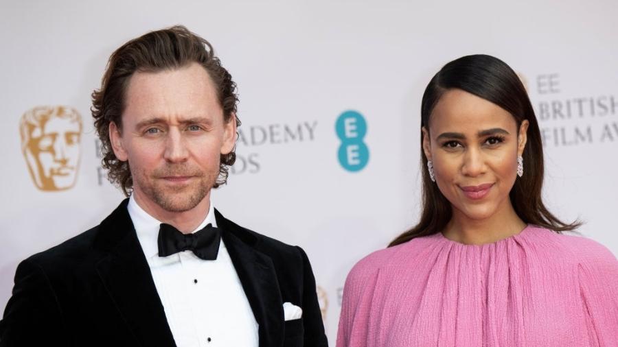 Tom Hiddleston interpreta Loki e Zawe Ashton vai participar de "The Marvels", sequência de "Capitã Marvel" - Jeff Spicer/Getty Images