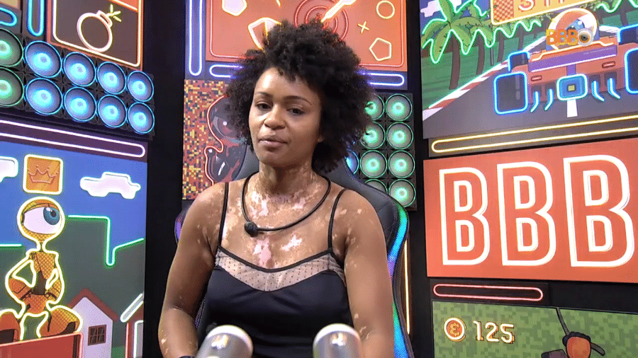 BBB 22: Natália se preocupa com possível eliminação de Eli - Reprodução/Globoplay