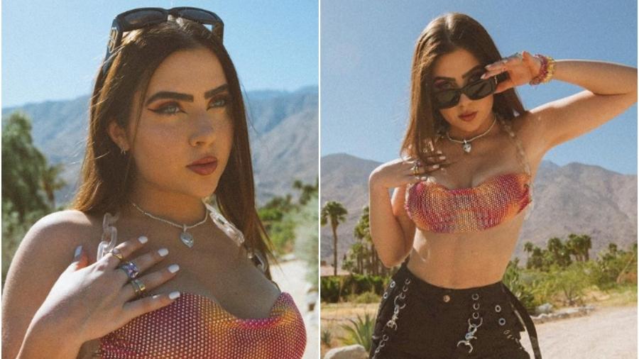 BBB 22: Look de Jade Picon no primeiro dia de Coachella - Reprodução/Instagram