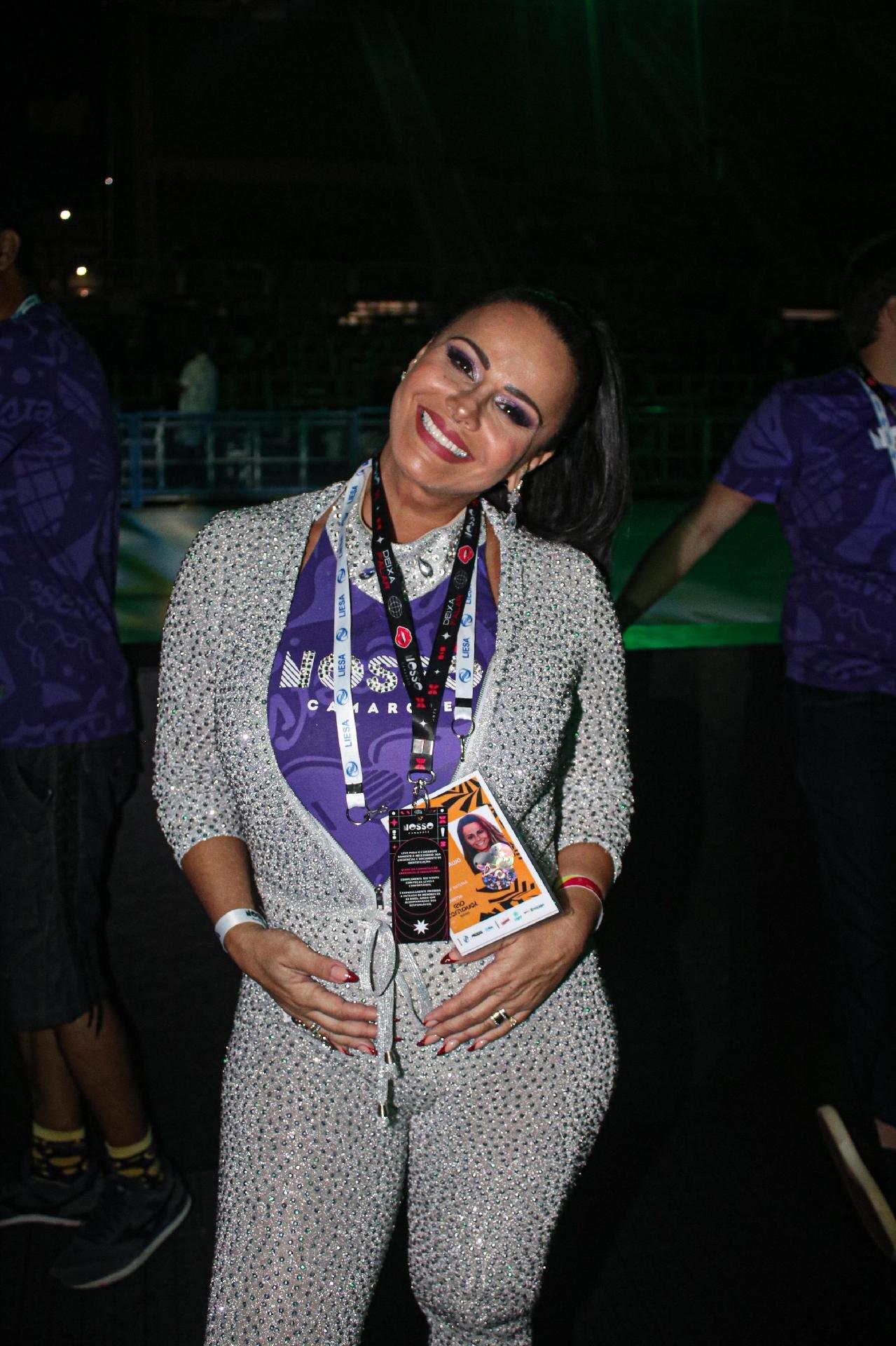 Viviane Araújo - Rogerio Fidalgo/AgNews