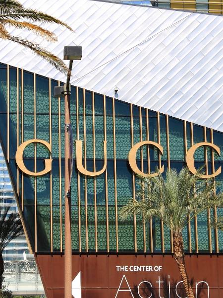 Loja da Gucci em Las Vegas