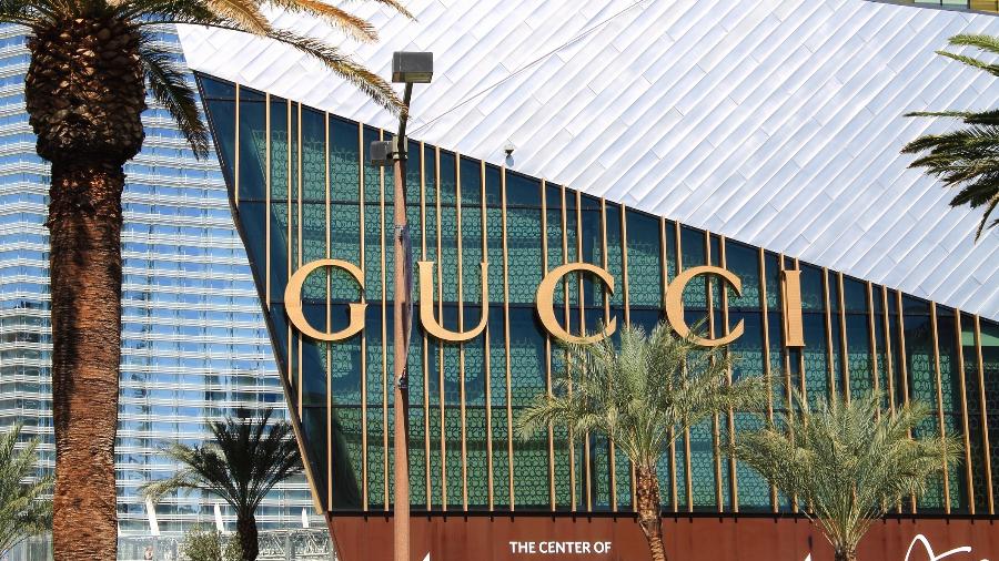 Loja da Gucci em Las Vegas (foto) está entre as que aceitarão a nova modalidade de pagamento - ffooter/Getty Images