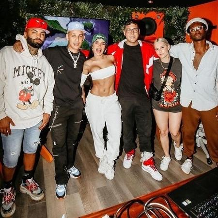 Flay vive oportunidade musical em Miami, nos Estados Unidos - Reprodução/Instagram
