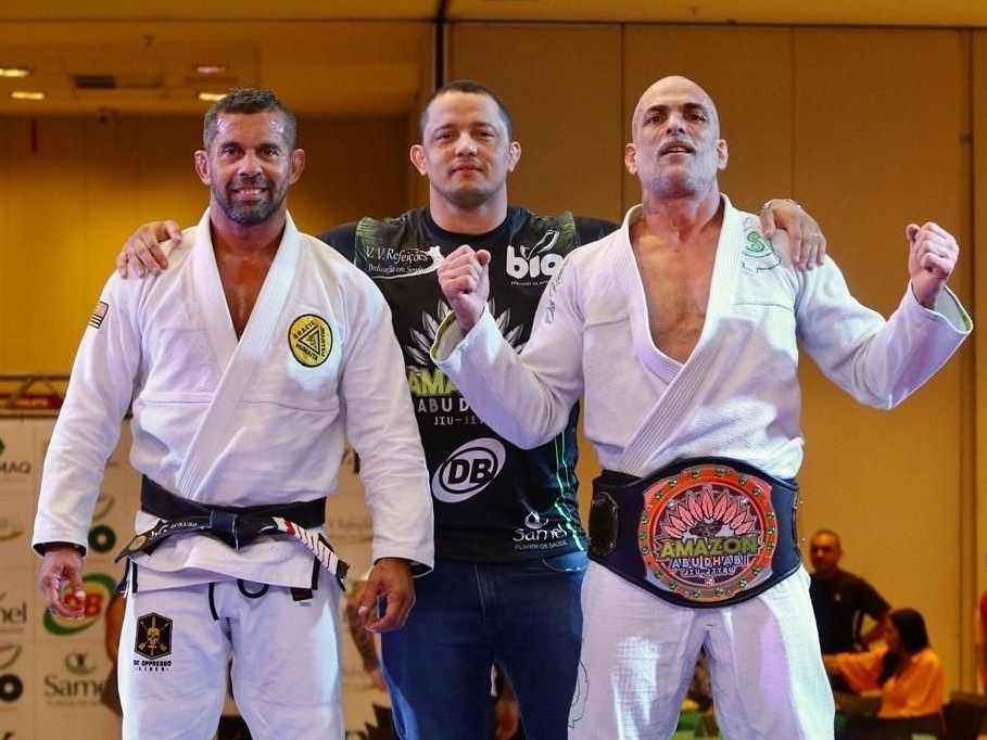 Pedro Maia conquista a prata no Mundial de jiu-jitsu