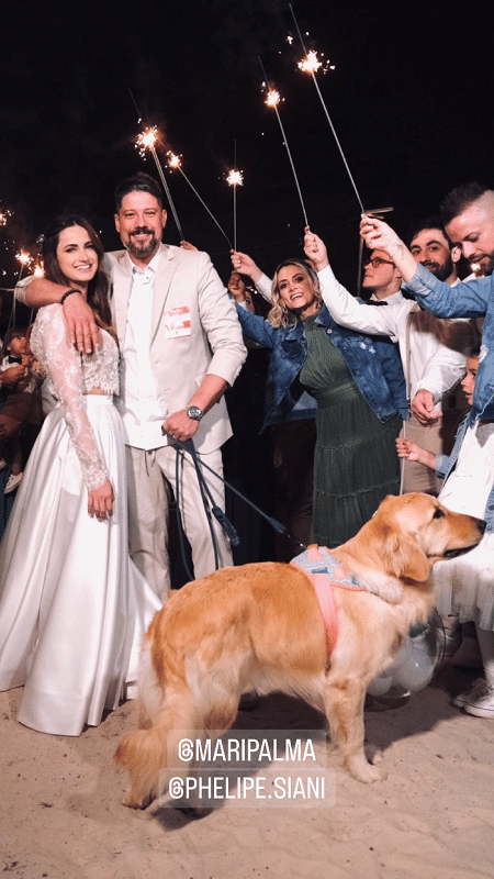     Marie Palma y Felipe Siani se casan - procreación / Instagram - procreación / Instagram