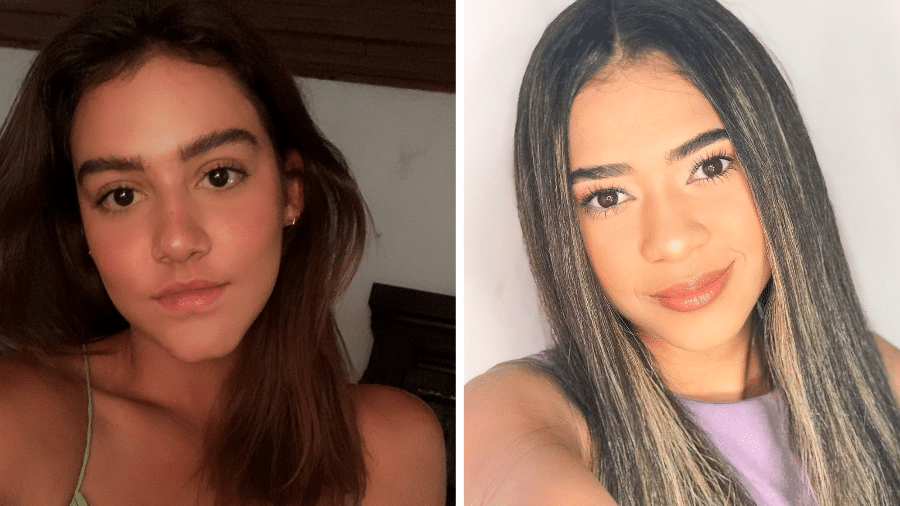 Mariana Andrade, 18 anos, de Indaiatuba, e Silmara Nésio, 19 anos, de Triunfo - Arquivo Pessoal 