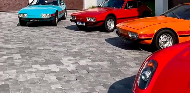 Volkswagen SP2 e Ferrari 599 GTB