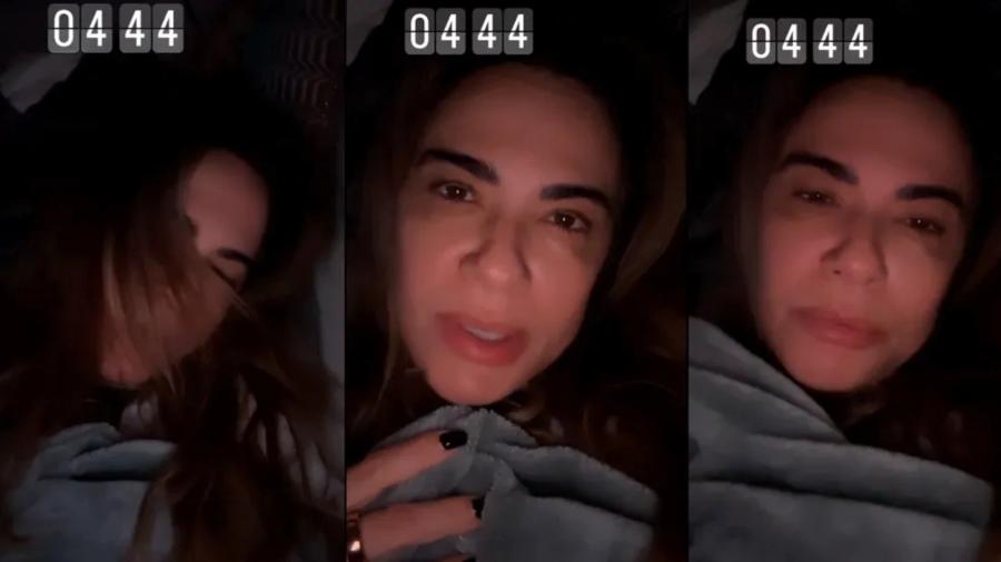 Luciana Gimenez sente dores durante a madrugada - Reprodução/Instagram