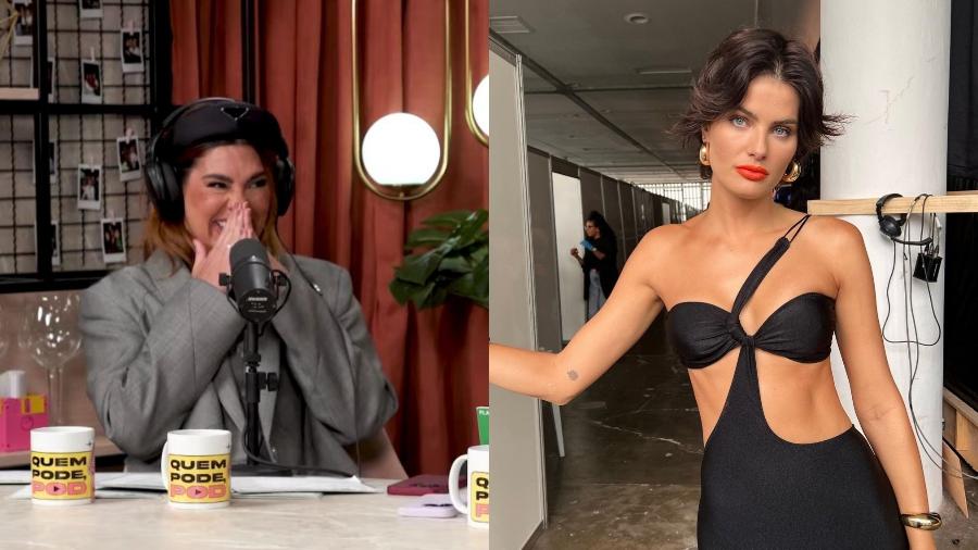 Fernanda Paes Leme diz que Isabeli Fontana deu unfollow após "Dança dos Famosos" - Reprodução/Instagram