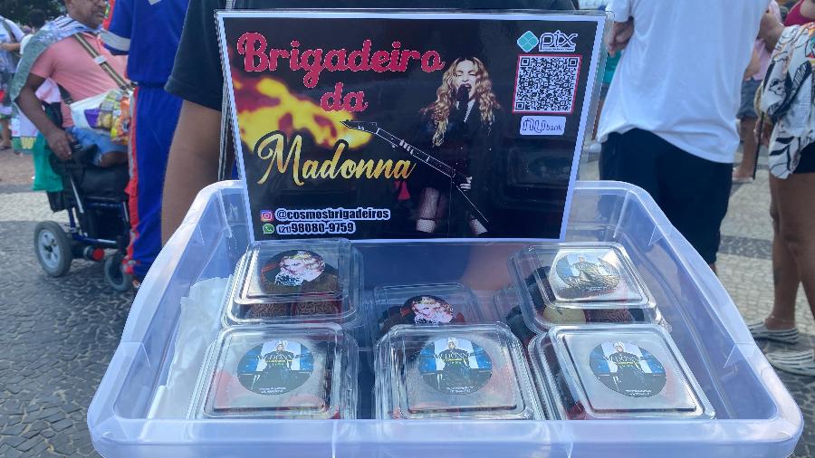 Topa um "brigadeiro da Madonna" para se preparar para o show no Rio