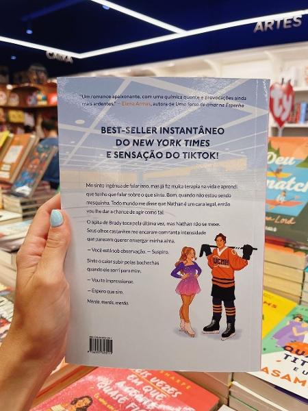 'Quebrando o Gelo', de Hannah Grace