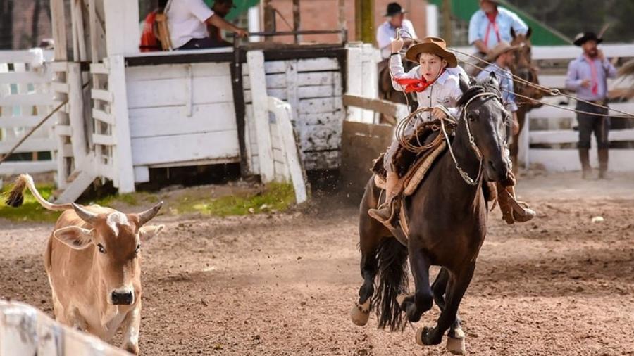 Rodeio crioulo é praticado no Rio Grande do Sul - Divulgação